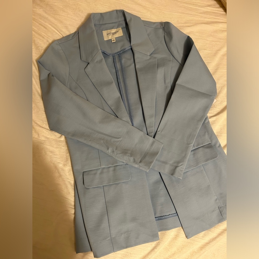 Liverpool Light Blue Blazer